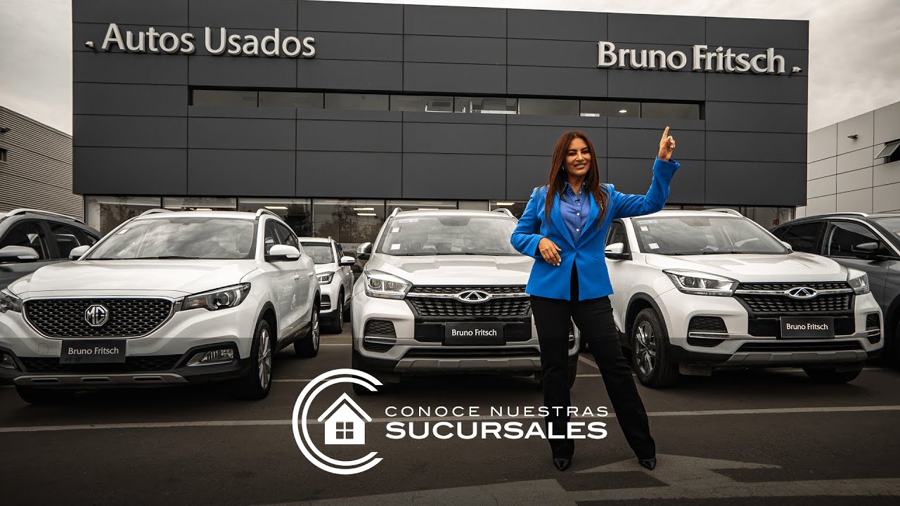Autos Usados La Florida #SucursalesBrunoFritsch