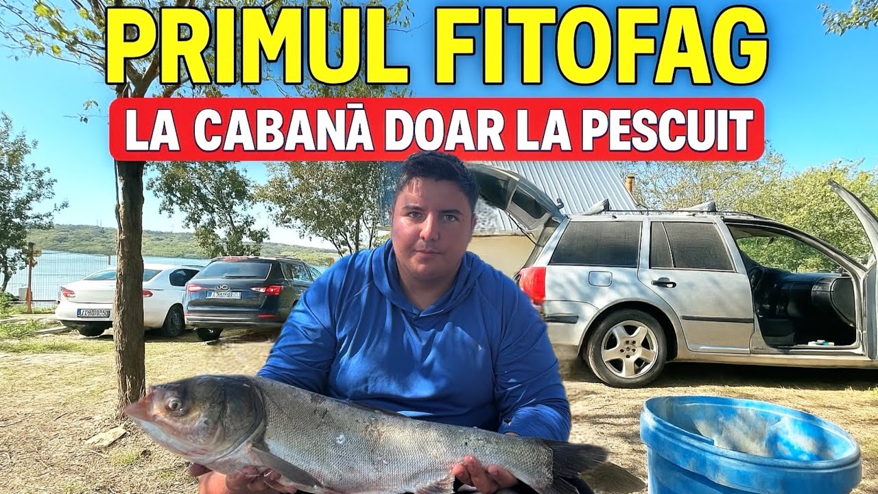 😱🏆PESCUIT în REPRIZE la METHOD și MOMITOR 🐟🫣Primul FITOFAG PRINS la CABANĂ  ! 