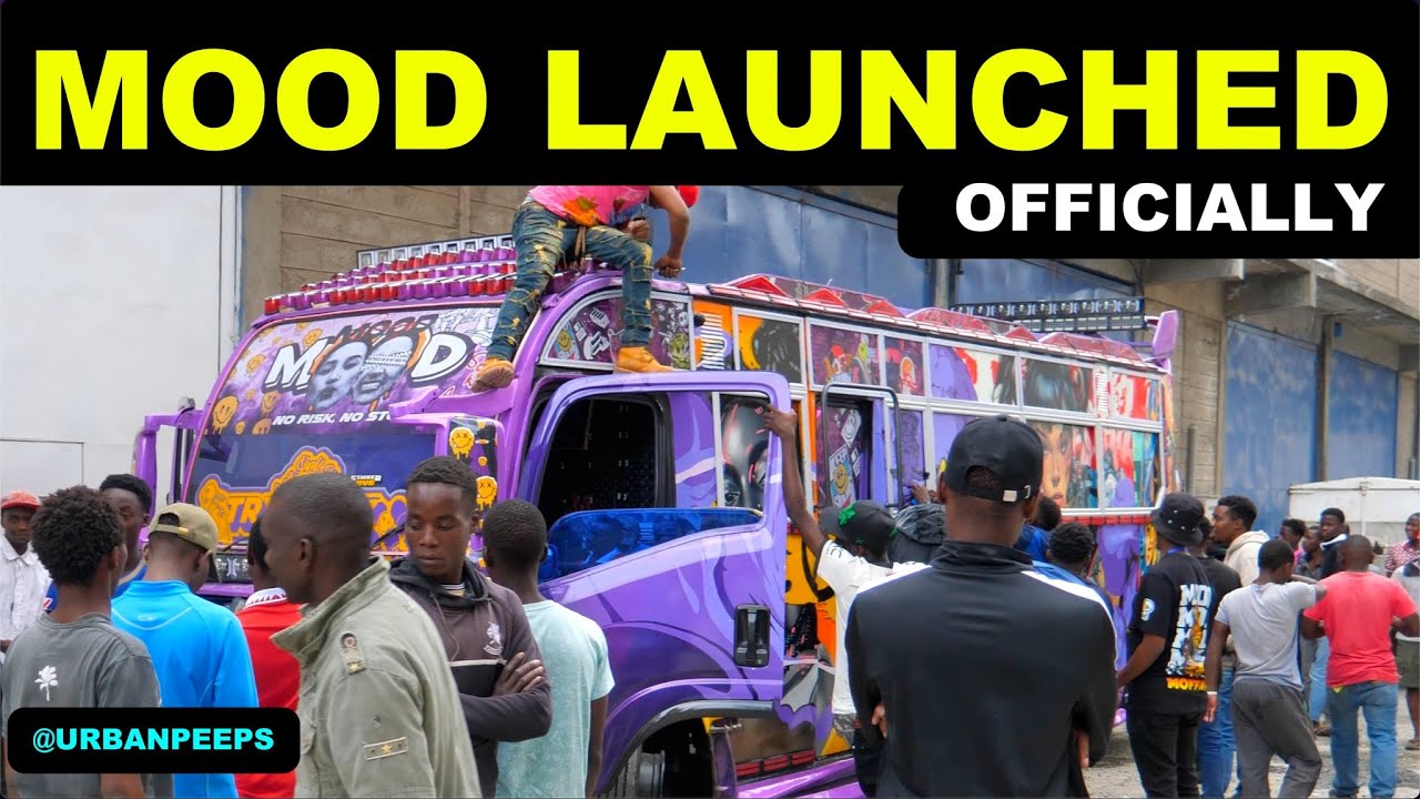 MOOD MATATU OFFICIAL LAUNCH VIDEO - The Street Game Changer is REVEALED!!🔥