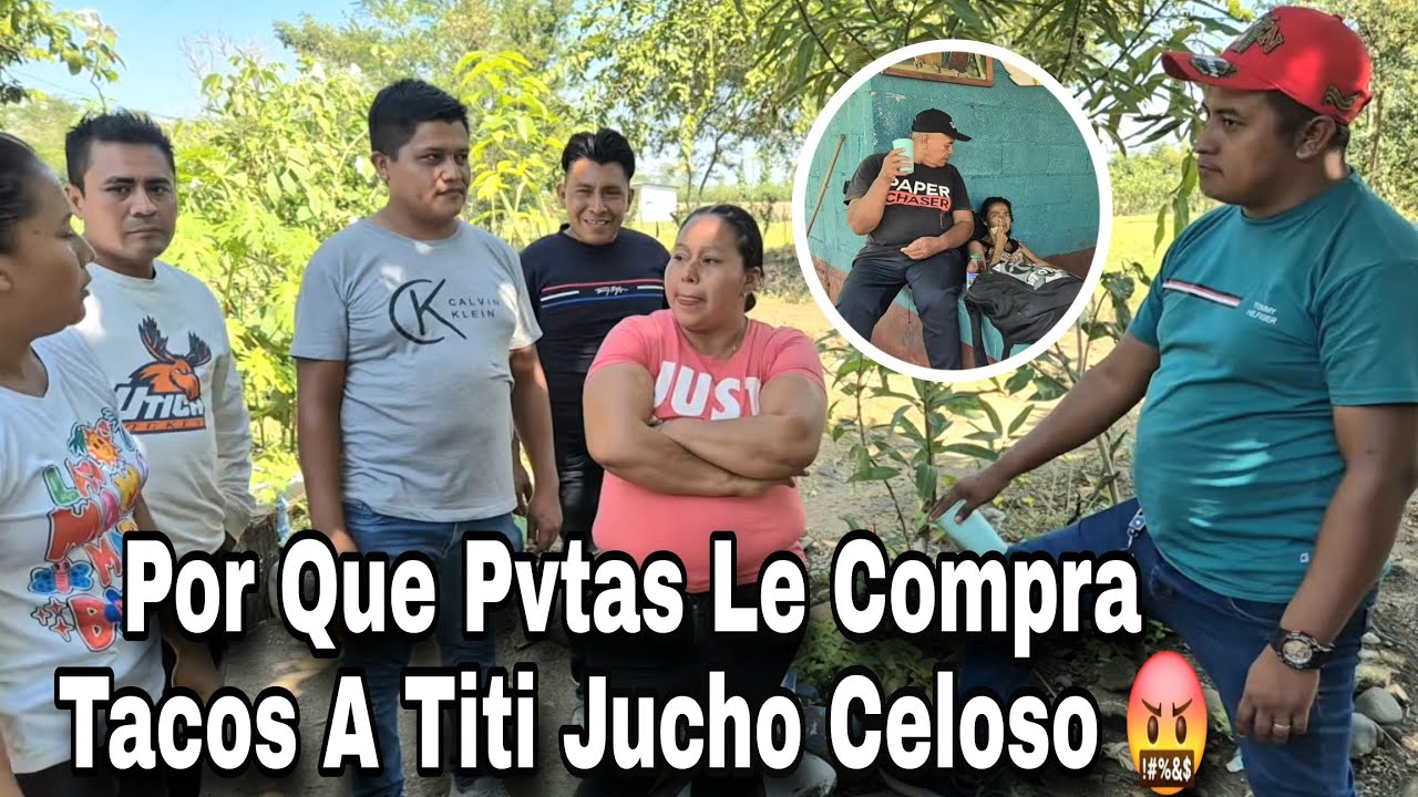 Jucho No Aguanto Los Celos Reclama A Rosa Por El Taco Que Le Invito A Titi Frente A Doña Michi🤬