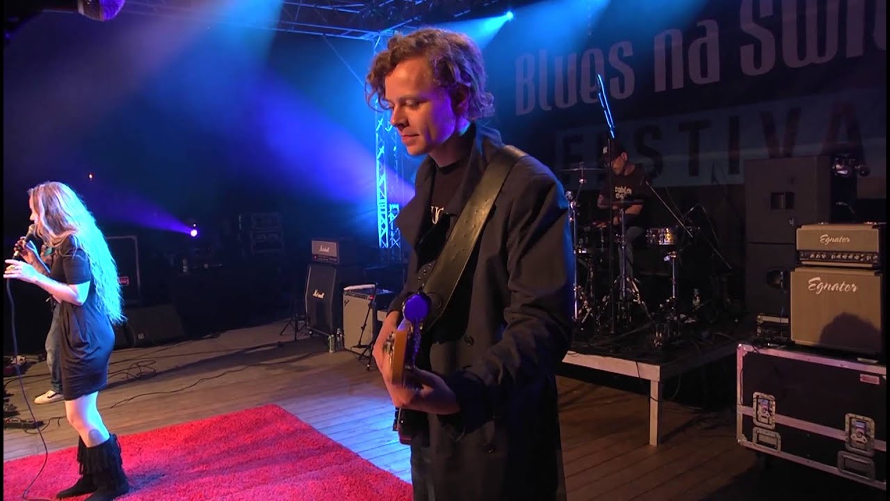 Layla Zoe - Blues na Świecie festival, Poland, 2014