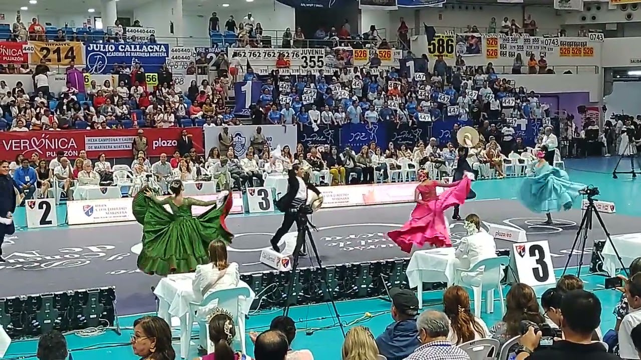 3ra final Junior - Carlos y Adriana - Callao 2023 - Club Libertad