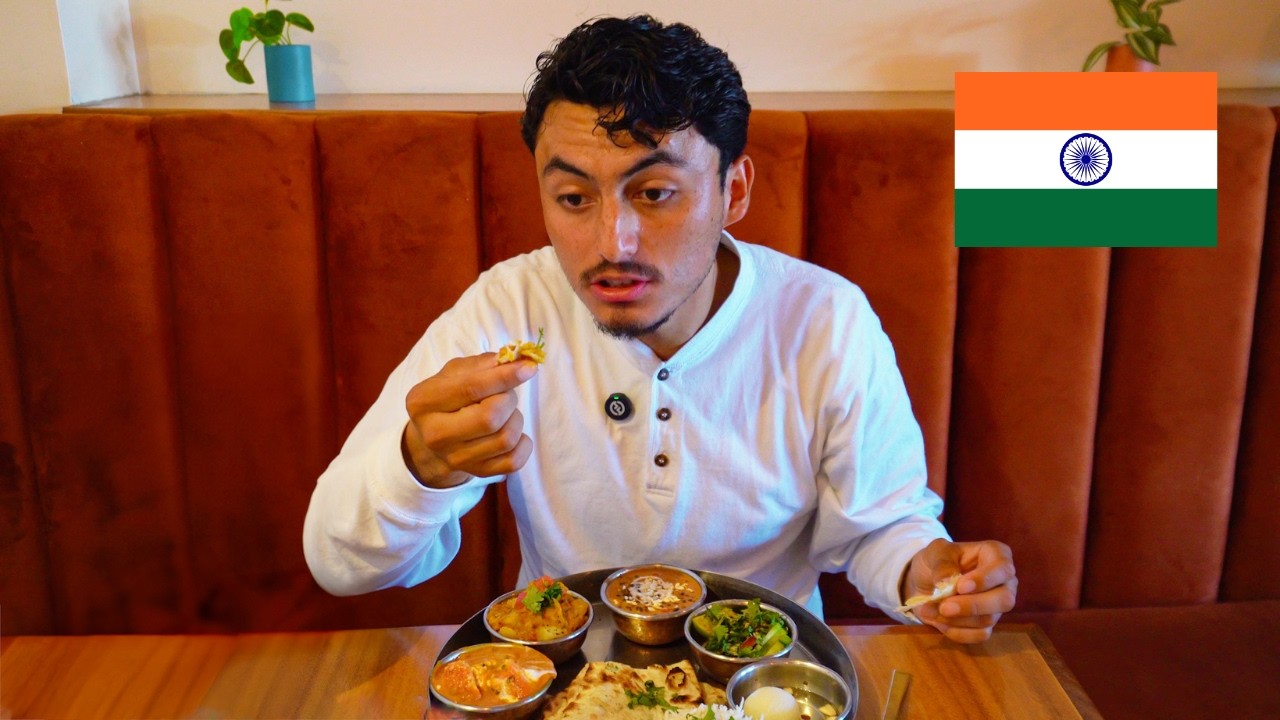 Probando comida de la INDIA en Tijuana | ¡Impresionante! 🇮🇳🍛