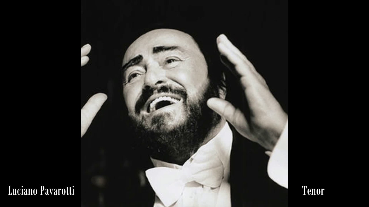Tenor, Barítono y Bajo -  Cantando la misma canción / Comparación