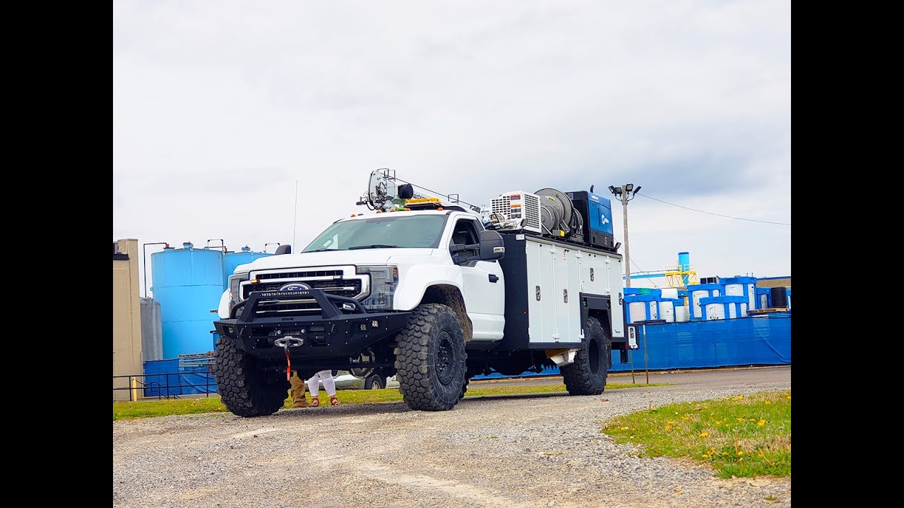 Beast Maintainer 2019 Ford F550 XLT Super Duty Fully Custom Owned by David Woods
