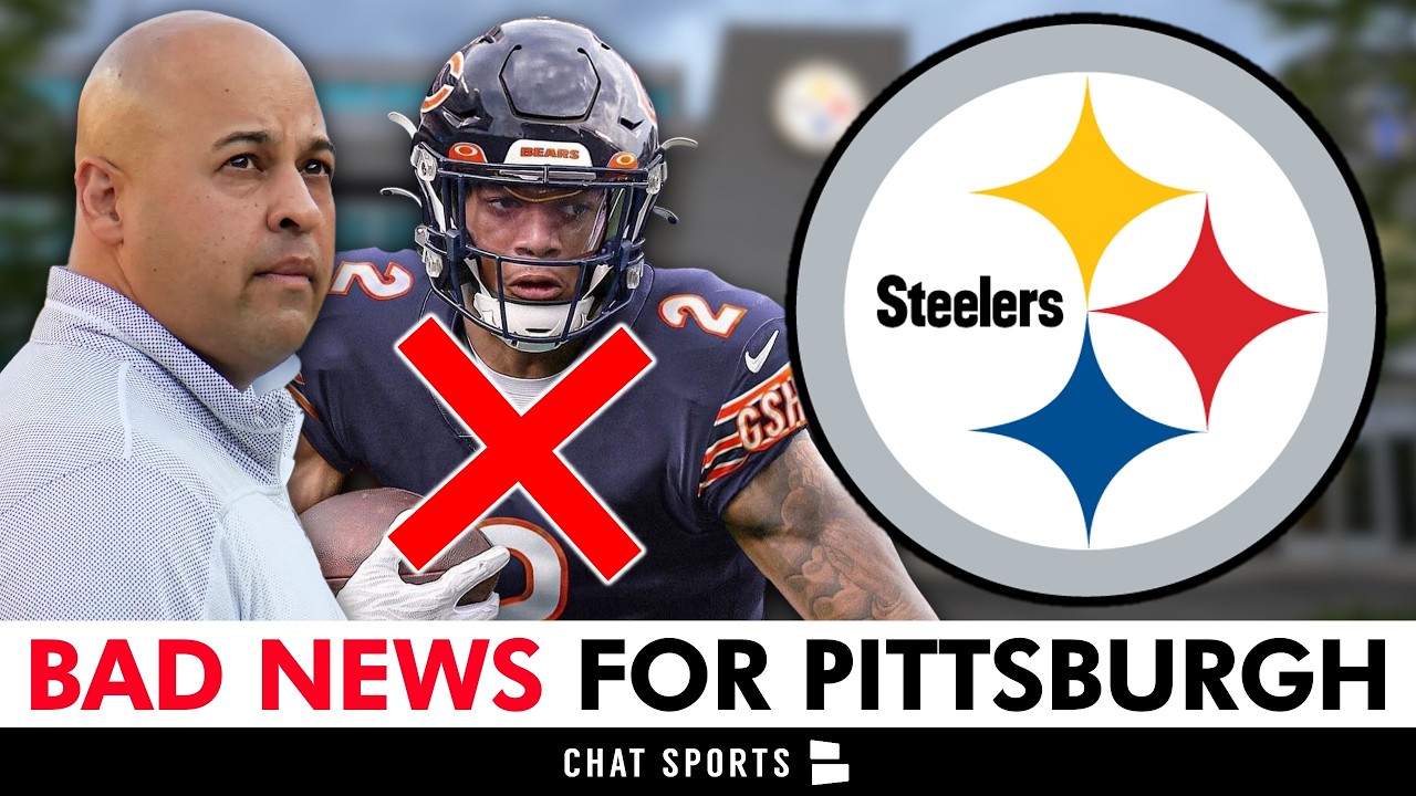 The Pittsburgh Steelers Just Got Some BAD NEWS In The Search For Their Next #2 Wide Receiver…