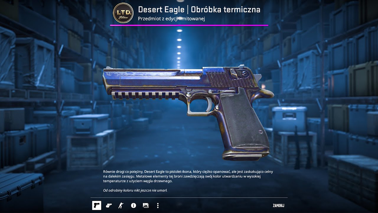 ODBIERAM NOWEGO DEAGLE ZA ⭐25 GWIAZDEK ⭐ Purple gem?