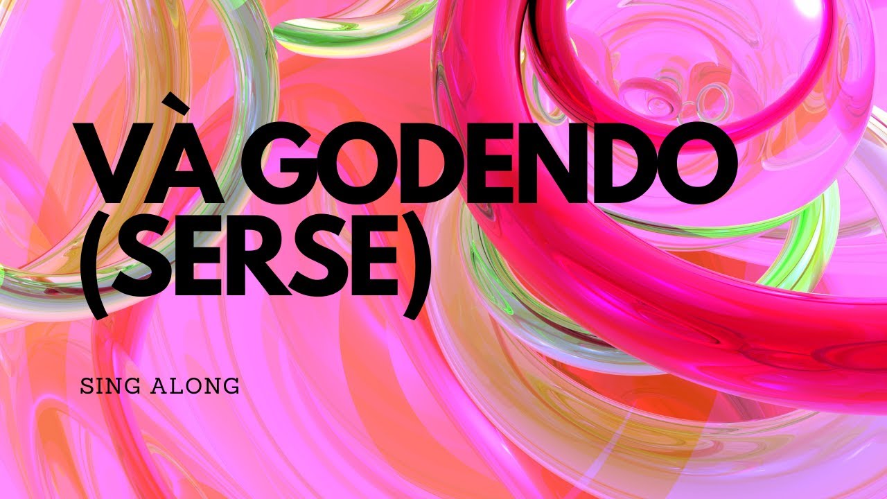 Và godendo (Serse) | Lyrics | Sing Along | Trinity