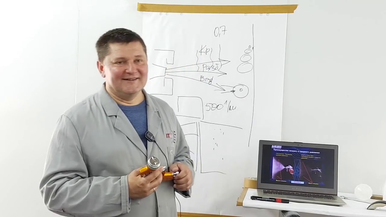 DeVilbiss лекция ведущего специалиста часть 2/6
