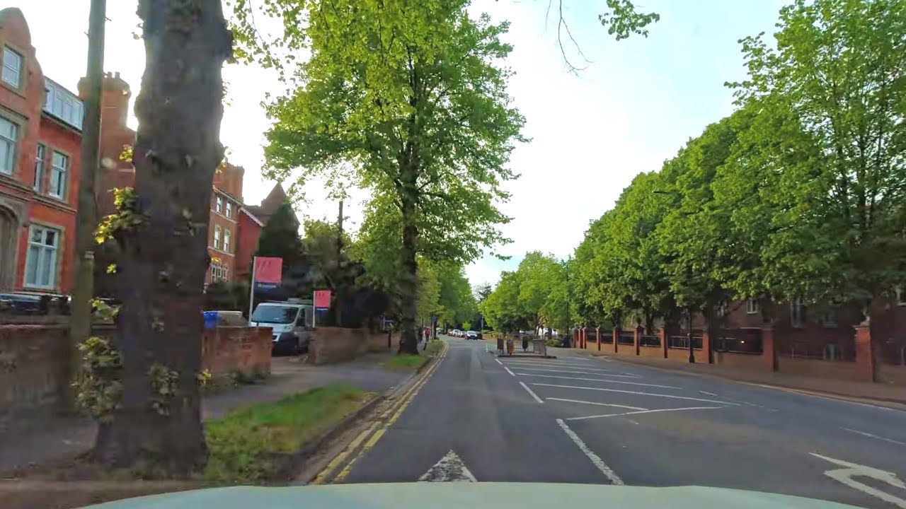 A Drive through English Countryside  Windsor to Grantham 4K
