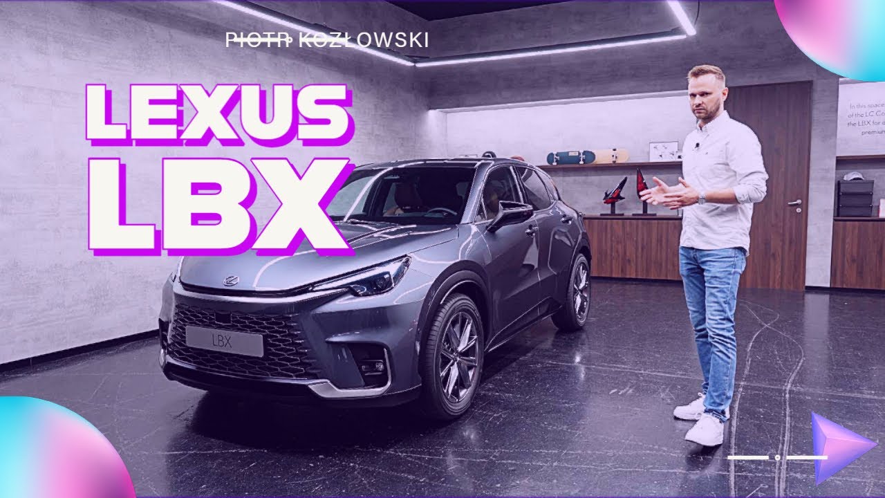 Lexus LBX - ma przyciągnąć klientów, którzy nie zaglądali do salonów Lexusa