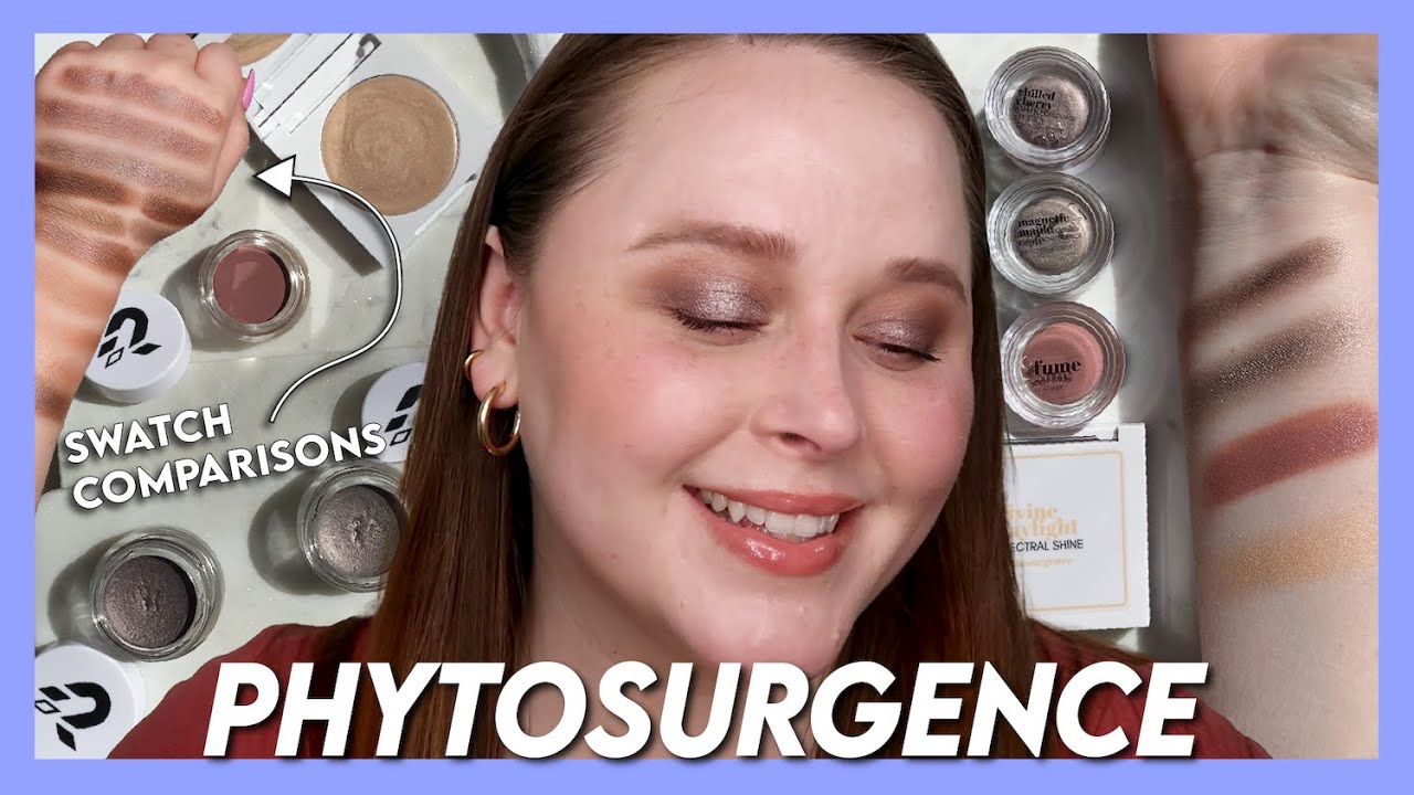 PHYTOSURGENCE REVIEW | Skin Spark in Fume, Spectral Shine in Divine Daylight, & Flash Fluorescence