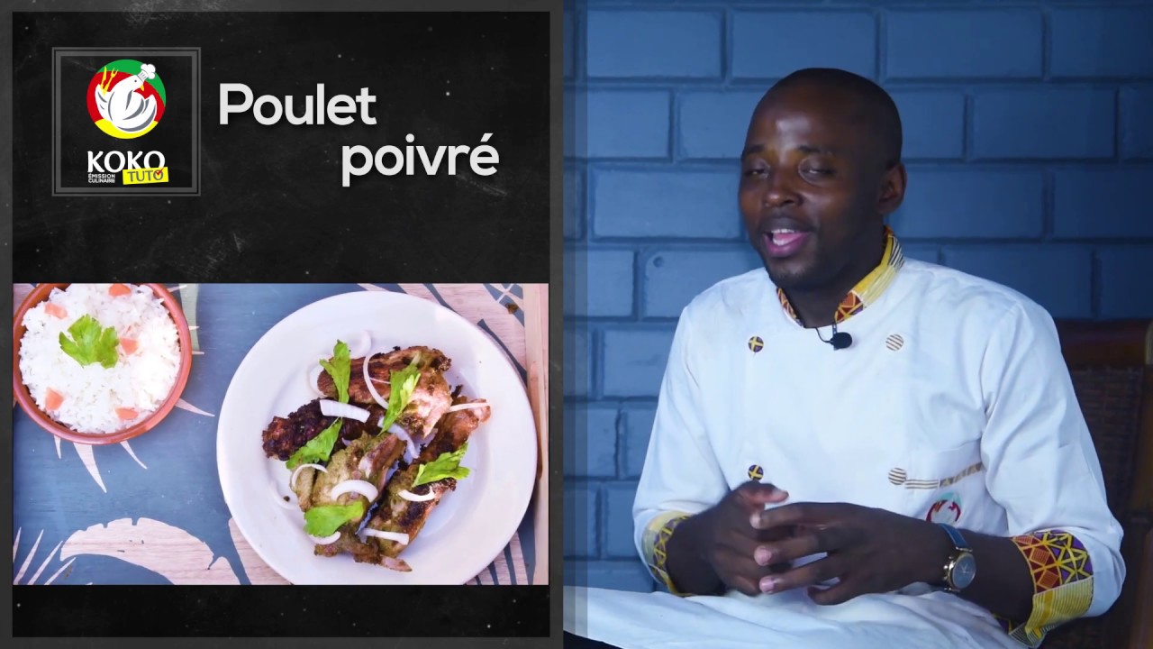 Koko'Tuto : Poulet poivré