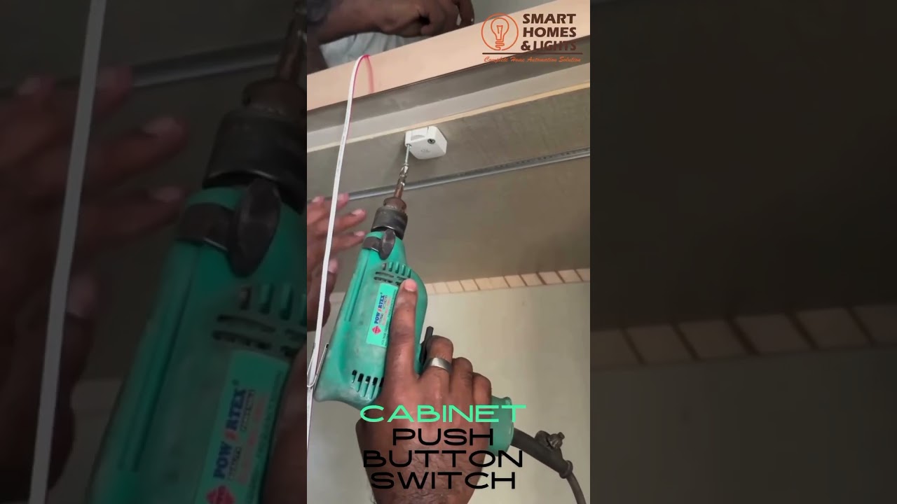 Cabinet Push Button SWITCH