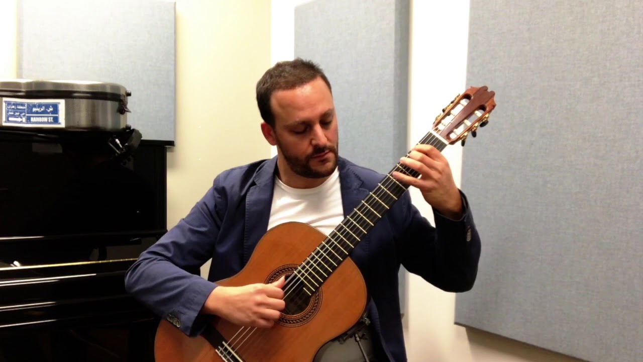 Barrios: La Catedral, 3rd movement 