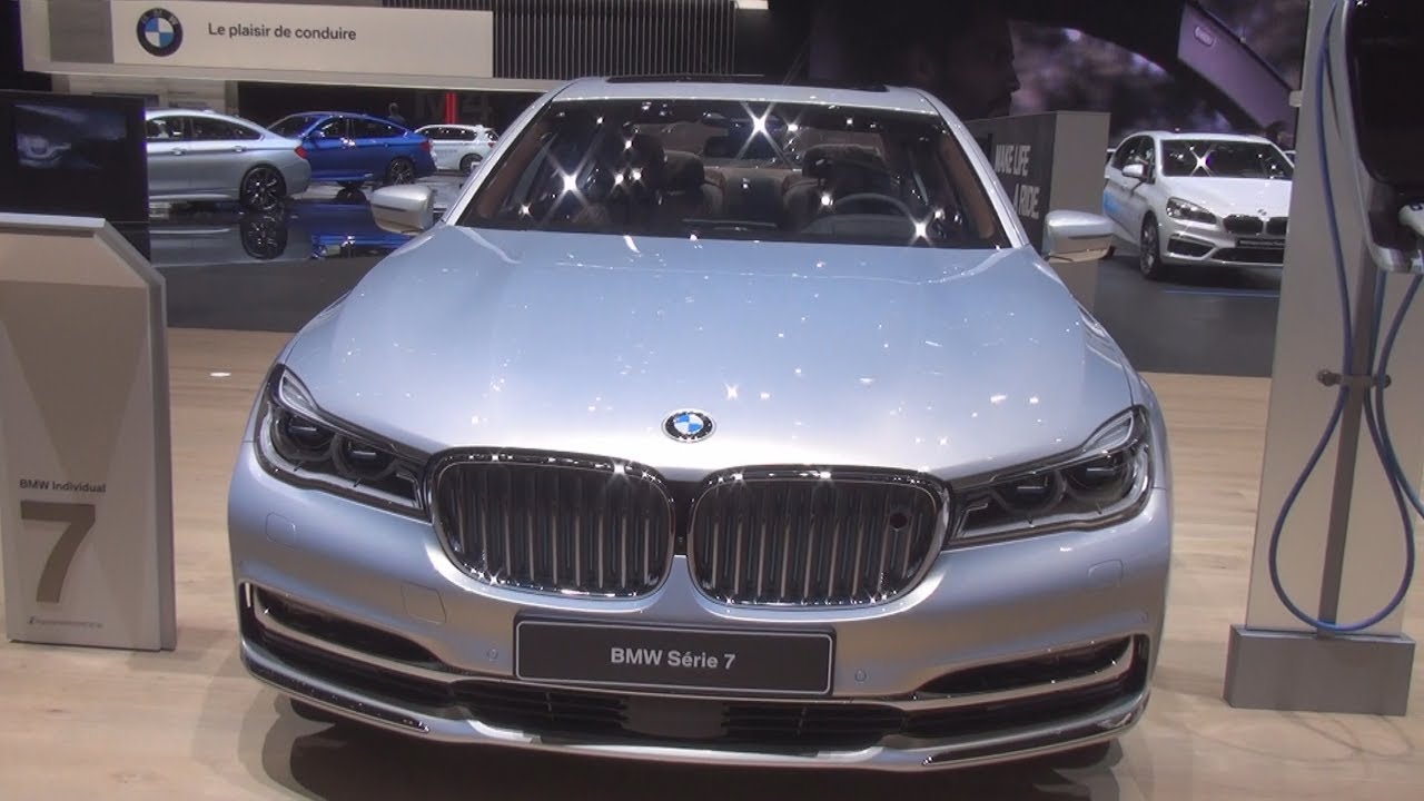 BMW 740Le xDrive iPerformance (2017) Exterior and Interior