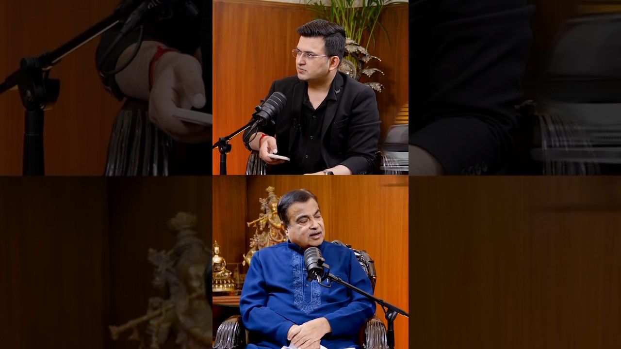 Toll se pareshan middle class! #shorts #nitingadkari #shubhankarmishra #toll #tax #trending