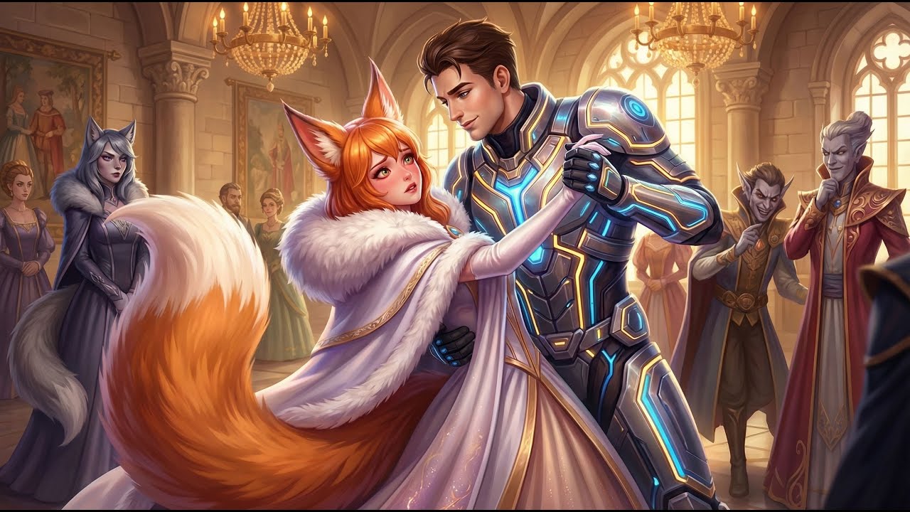 They Shunned the Wolf Empress’s Daughter—Until a Human Smiled and Asked Her to Dance|Sci-Fi Stories