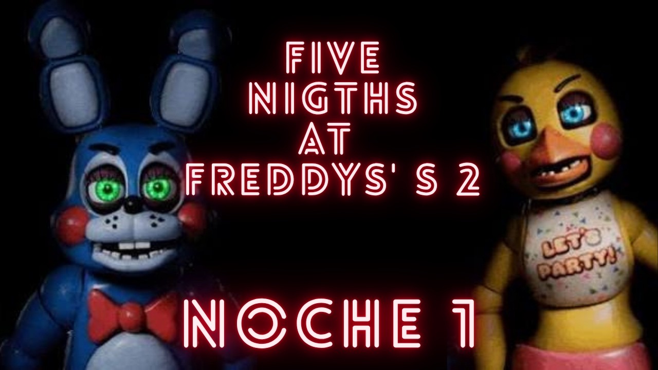 Fnaf Coop FNAF 2 Night 1