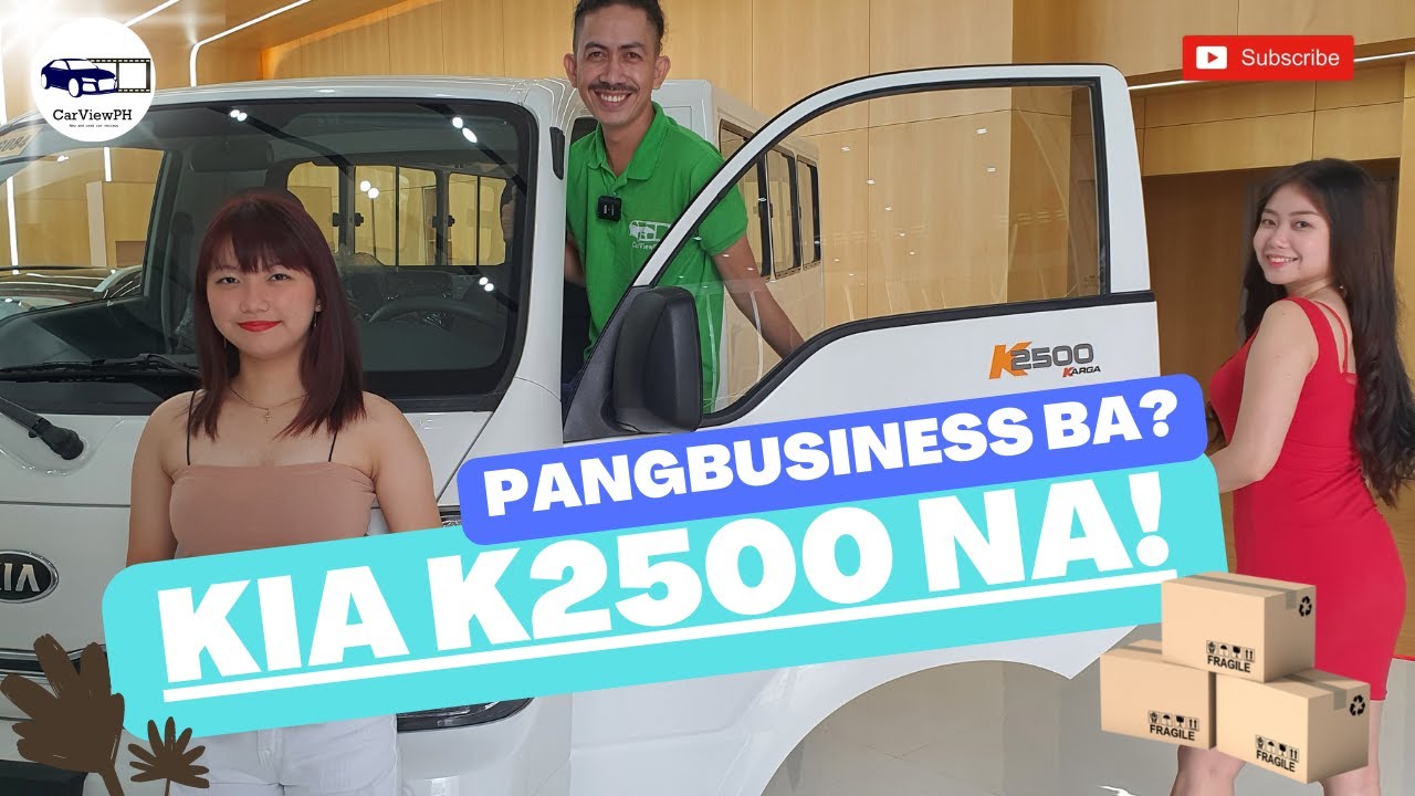 2022 Kia K2500 Karga M/T | A Reliable And Comfortable Business Partner