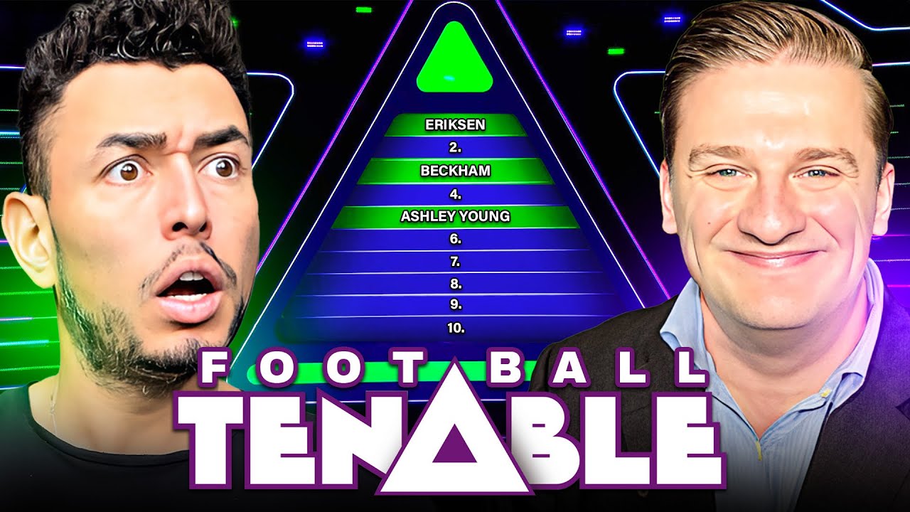 FOOTBALL TENABLE vs @LukePingu 🔥