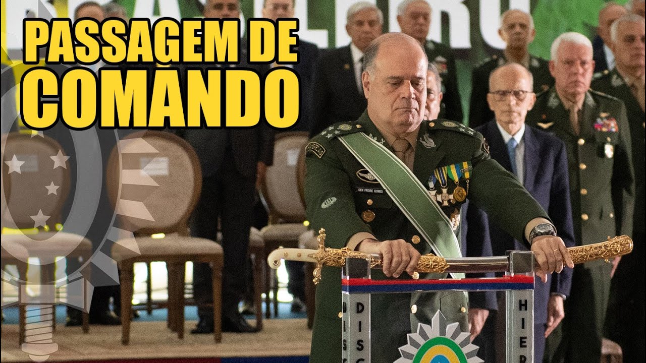 Exército Brasileiro tem novo Comandante