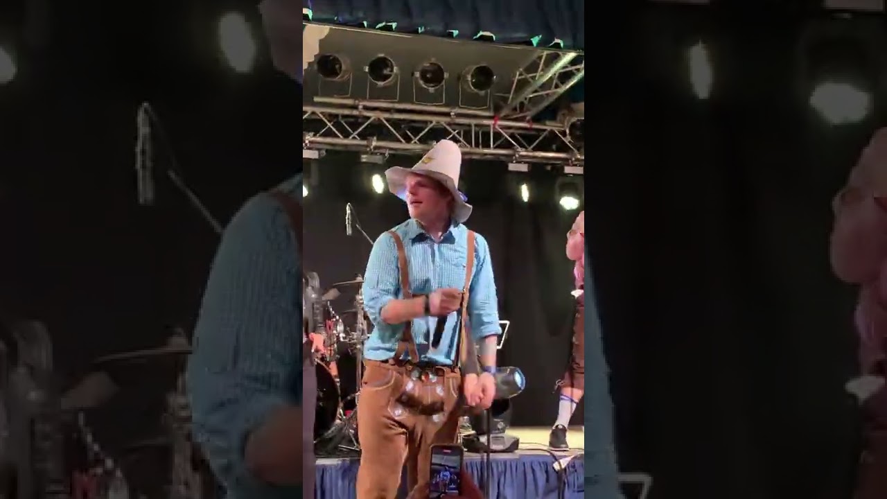 Ed Sheeran - Everybody from Backstreet Boys, live in Frankfurt Oktoberfest 2022