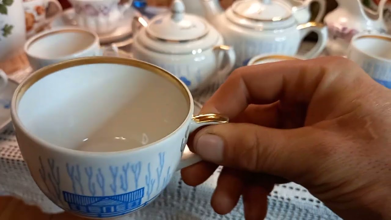 Красивая советская посуда в новинках! ( 2 часть)