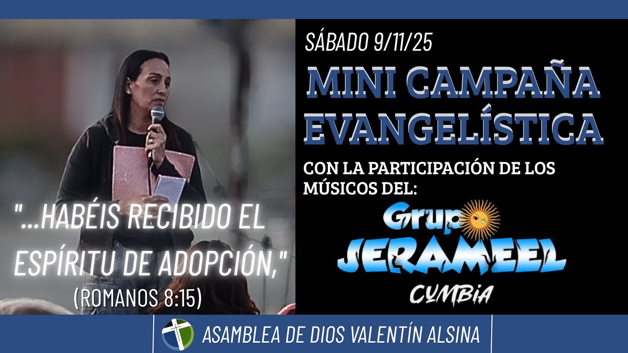 Mini campaña - sábado 08/21/25