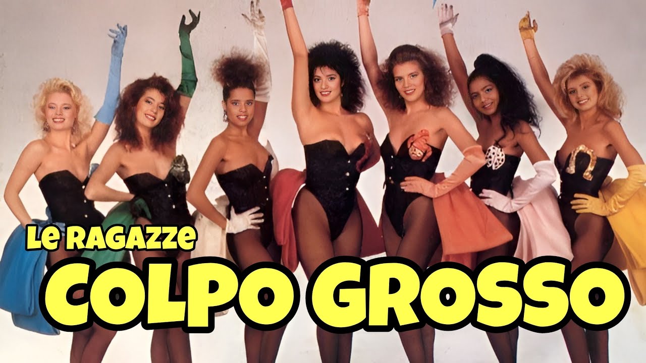 Ricordi COLPO GROSSO? Ecco le indimenticabili ragazze CIN CIN
