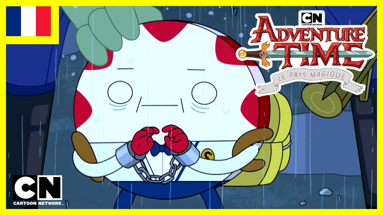 Adventure Time 🇫🇷 | Wizard City [Extrait 1/2]