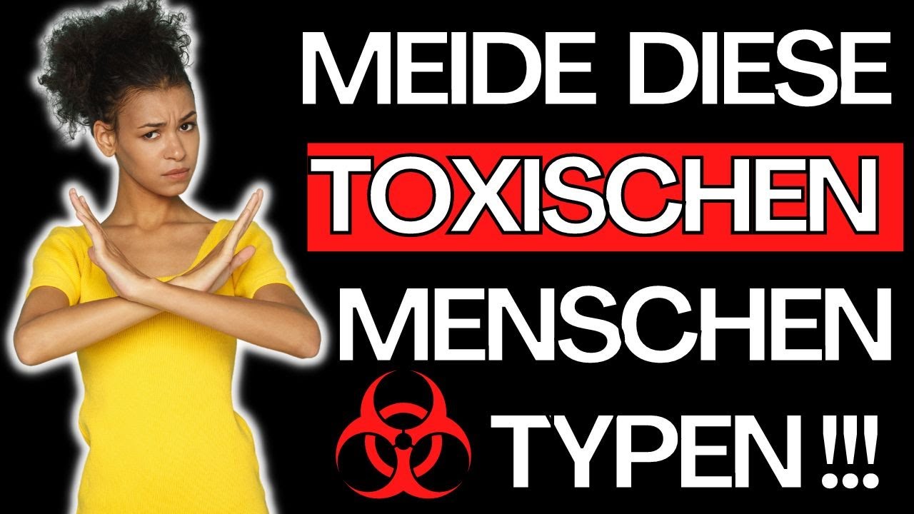 5 toxische Personen, die schlecht für dich sind (und wie du sie erkennst)