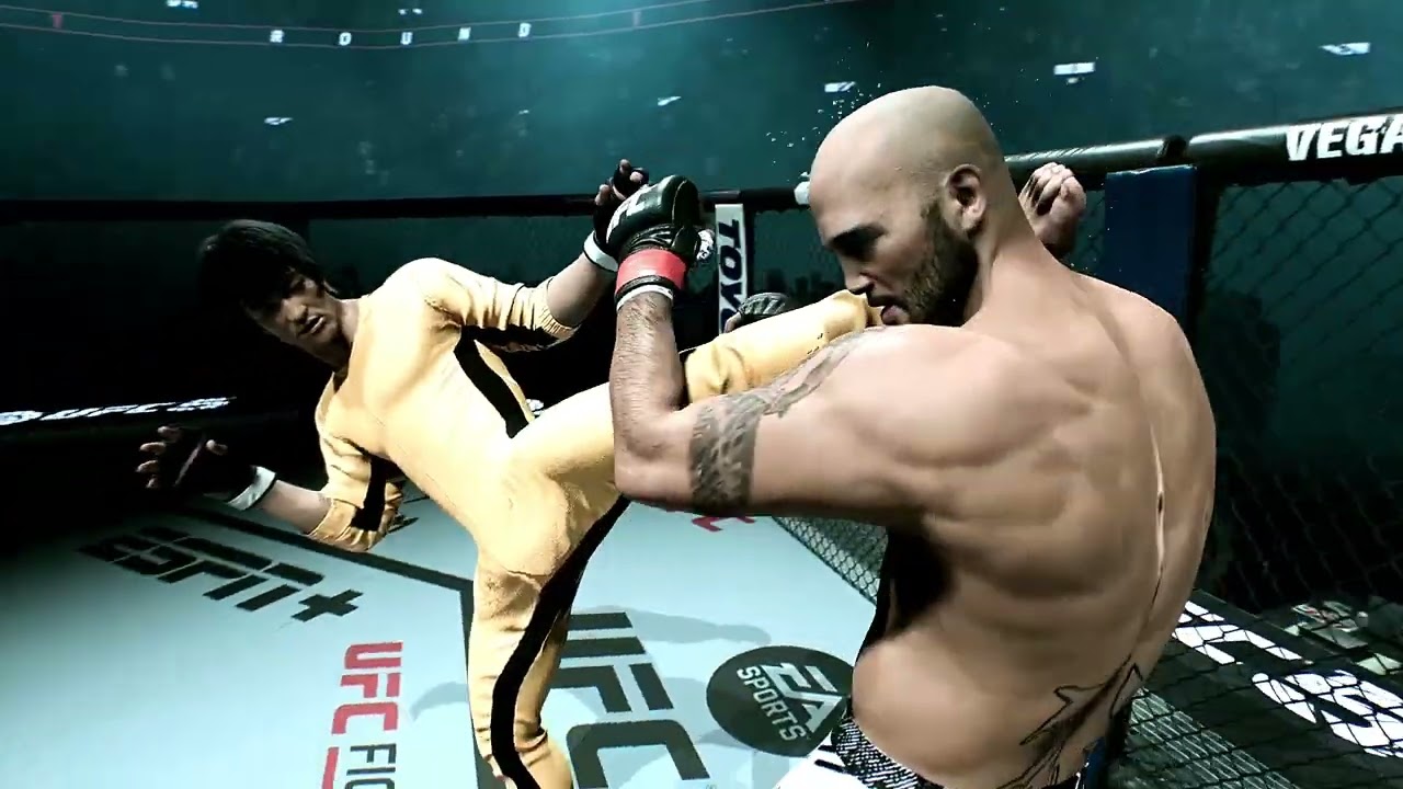 Robbie Lawler Vs Bruce Lee | EA Sports | UFC 5 | MjB UFC