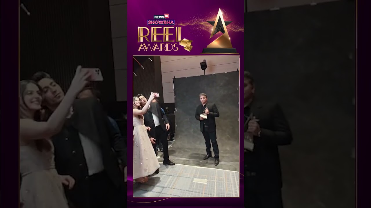 Showsha Reel Awards 2026: Selfie Sesh Ahaana Pandaya i Aneet Paddy podbija internet