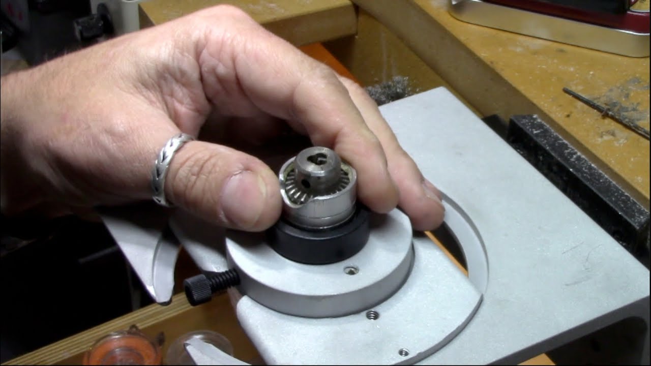 Reviewing the Wolf Wax Trimmer adaptor and Jayne Redman's Work Ring Rotational Base by Swanstrom