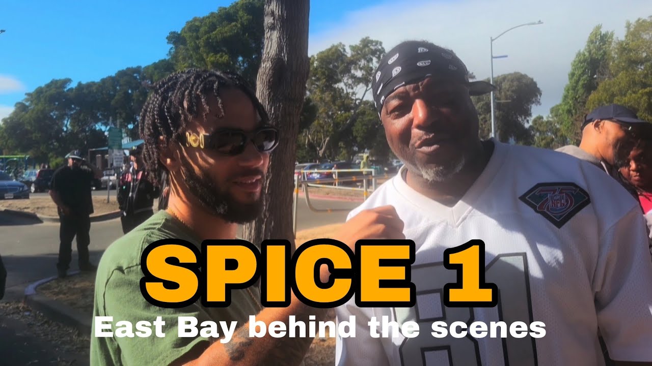 Interviews With Spice 1, Dru Down And 187 Fac Behind The Scenes At East Bay Video Shoot 187 Fac-Nic