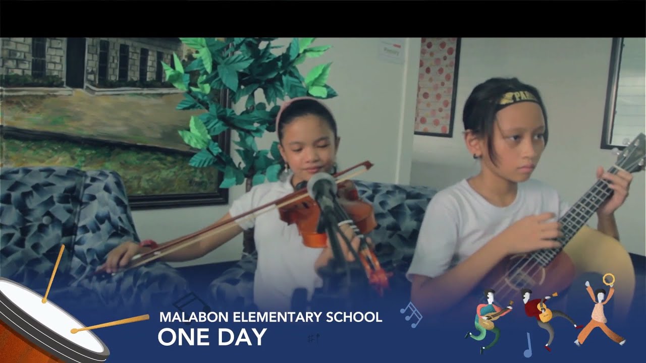 One Day Cover by Malabon Elementary School