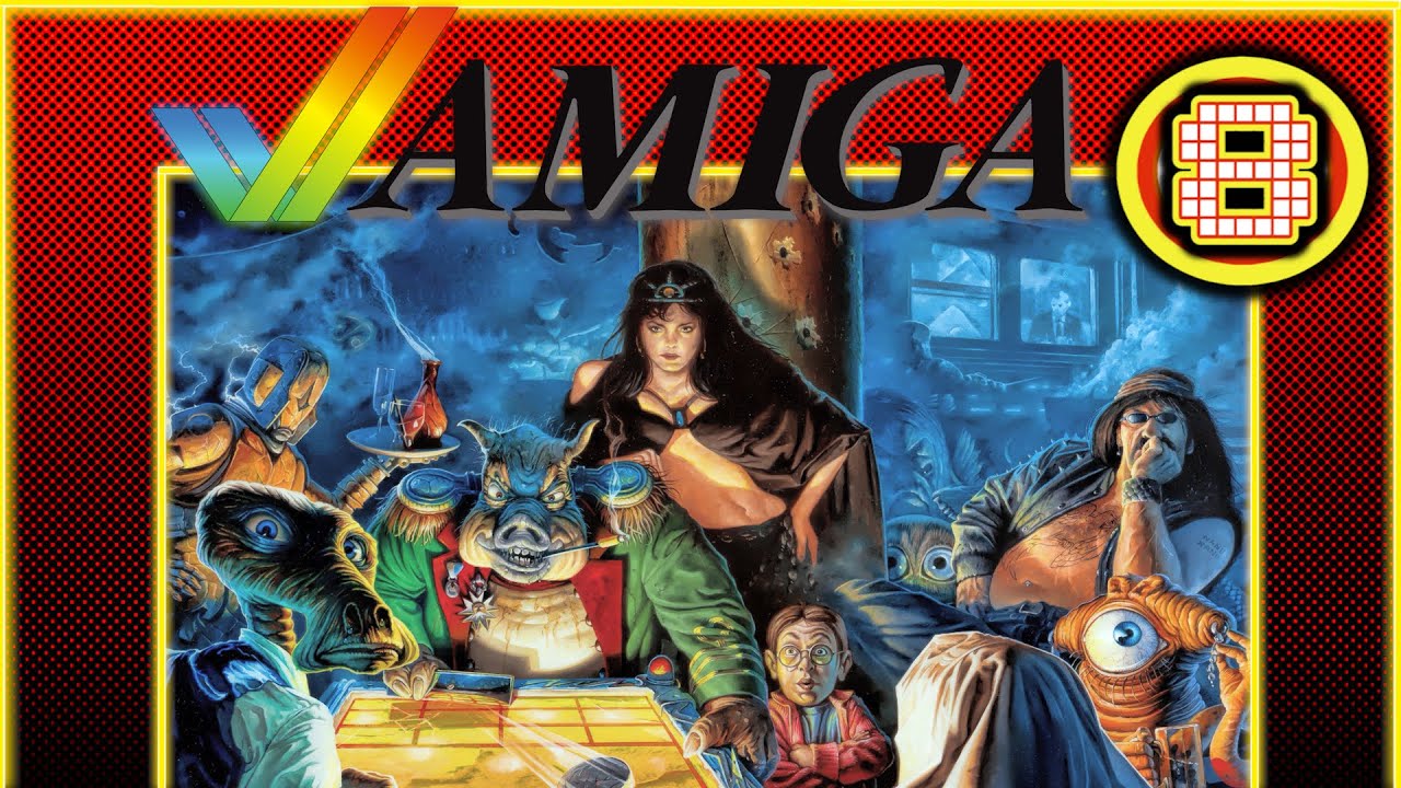Los Mejores juegos y Joyas Olvidadas de Amiga | Colección VOL. 8