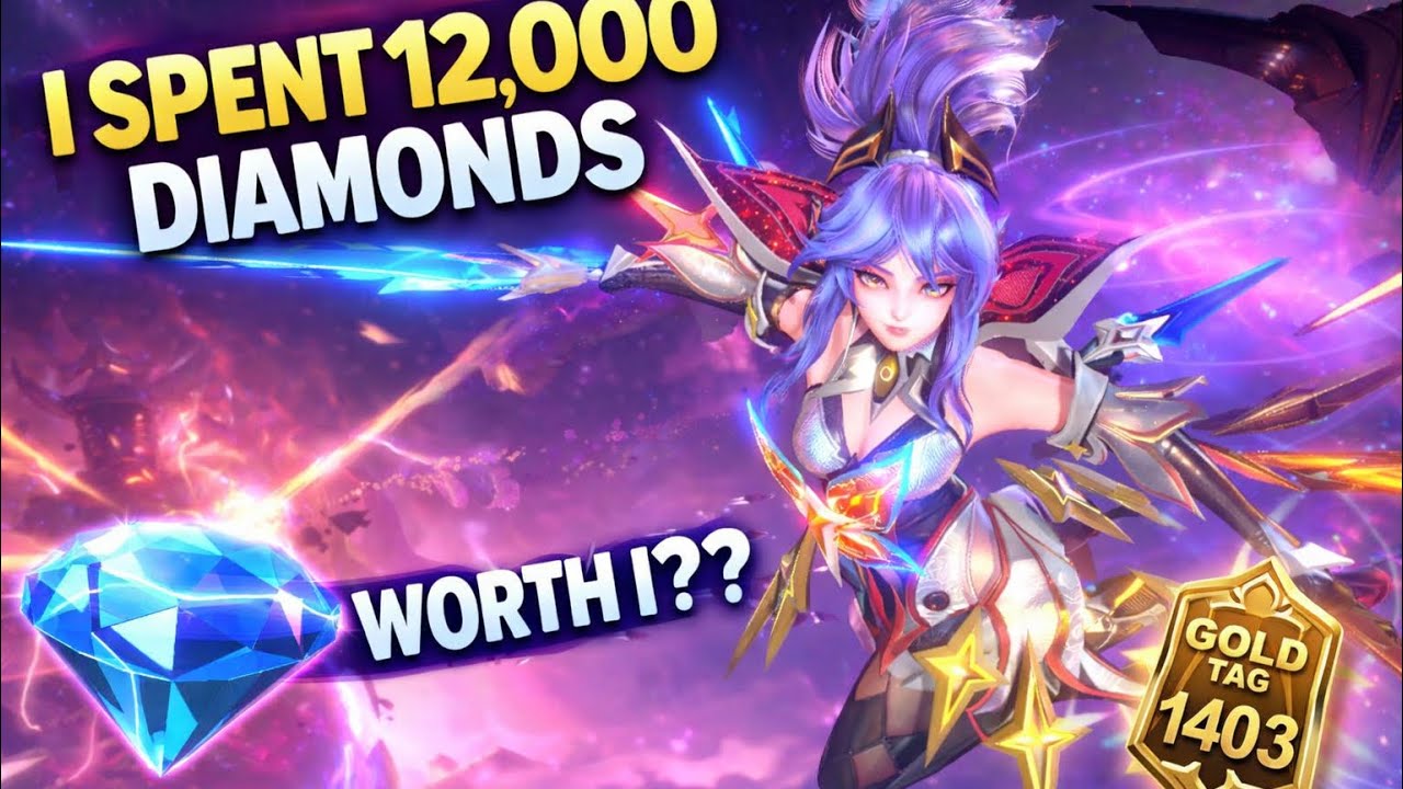 I Spent 12,000 Diamonds for Fanny’s Legend Skin… Was It Worth It?