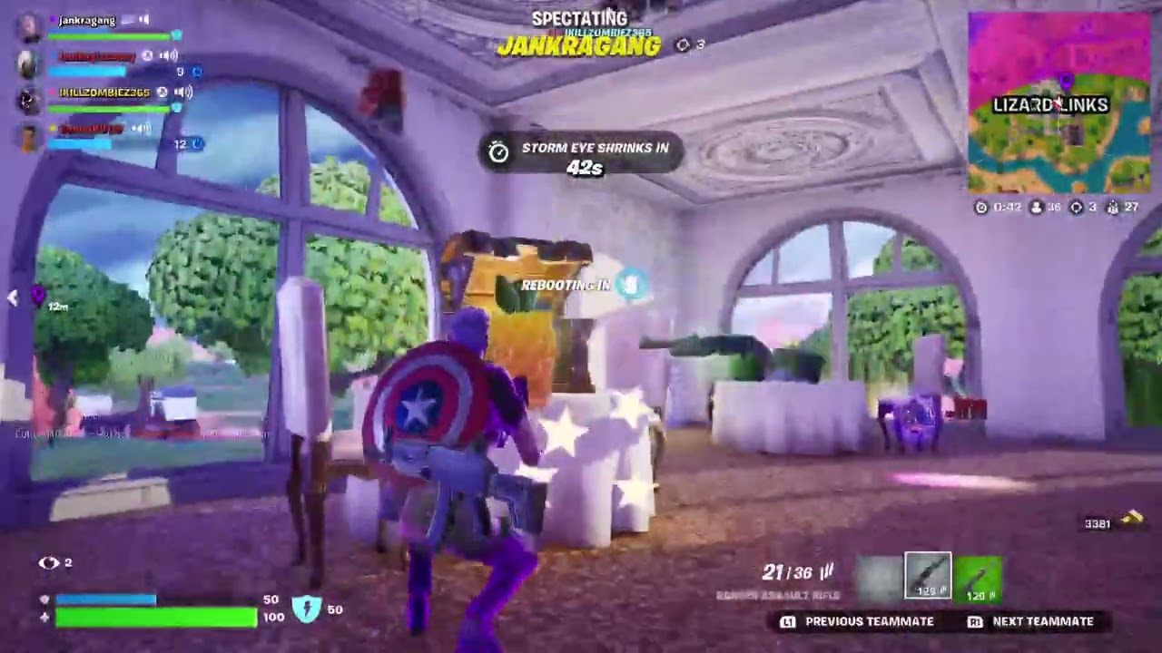 Fortnite Ranked Reload w/Friends  (47 Kills) @jankragang