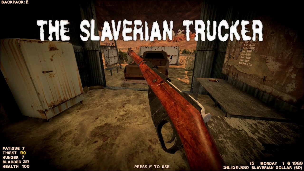 The Slaverian Trucker | Technology Investments | Ludu 5012 | E47