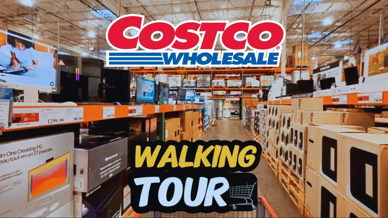 COSTCO WALKING TOUR 2025 🇨🇦 | MUST WATCH | 4K VIDEO | EDMONTON, ALBERTA, CANADA 🇨🇦