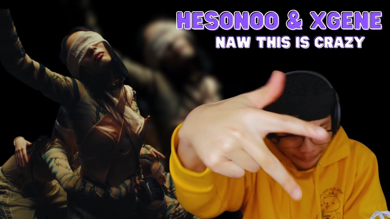 HESONOO & XGENE Performance video reaction!!! (Bonus teaser reaction for winter without you😈)