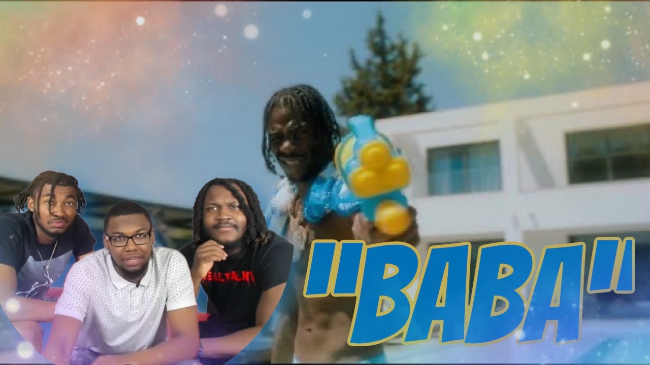 AMERICANS REACT TO Russ Millions - BABA (Toma Tussi) (Official Video)