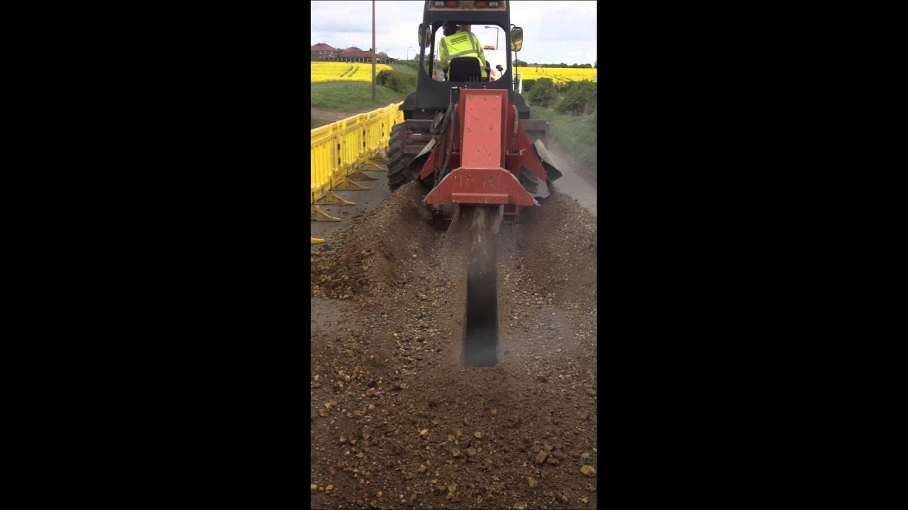 Ditch Witch Rock Wheel