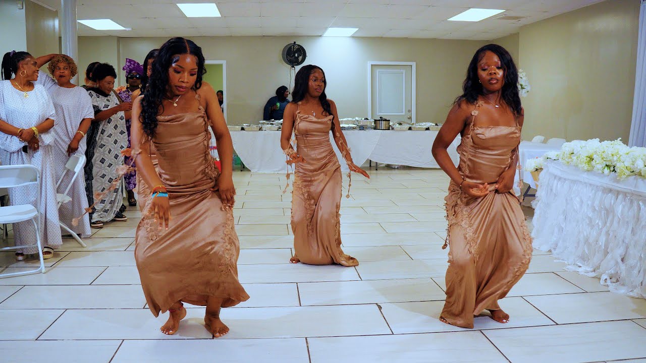 Amazing Congolese Bridal Shower Dance - Lexington, KY