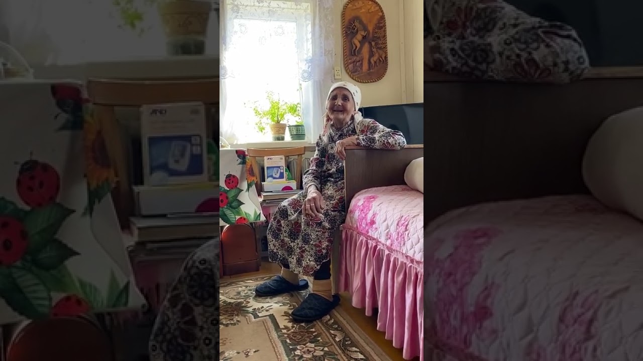 Хиффә әби 87 яшь булуына карамастан,уразасын калдырмый🤲🏻