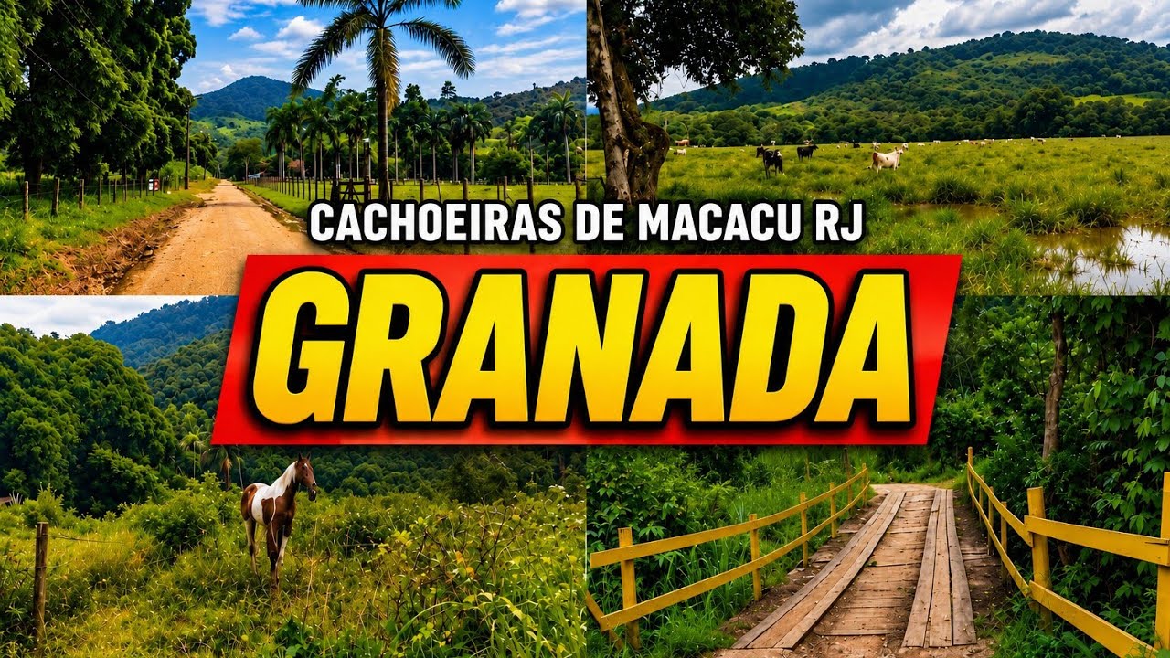 Estrada do Ipiranga até a Granada em Cachoeiras de Macacu RJ 