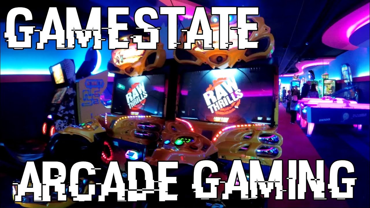 ARCADE Gaming Tag! - Retro Gaming | GAMESTATE Kerkrade | German