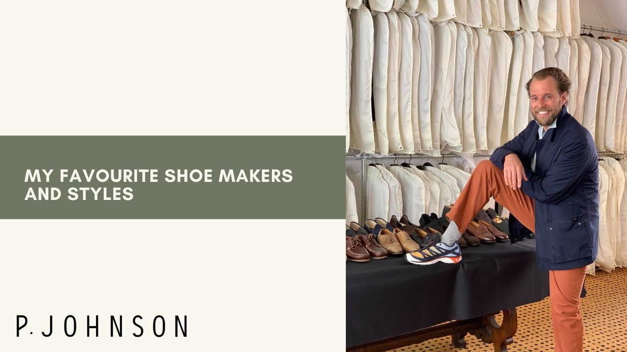 The best men's shoe makers and styles | P.Johnson's Guide